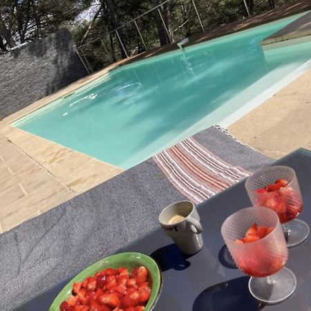 Villa Piscine 6Km De Cassis 12 Couchages Roquefort-la-Bedoule Luaran gambar